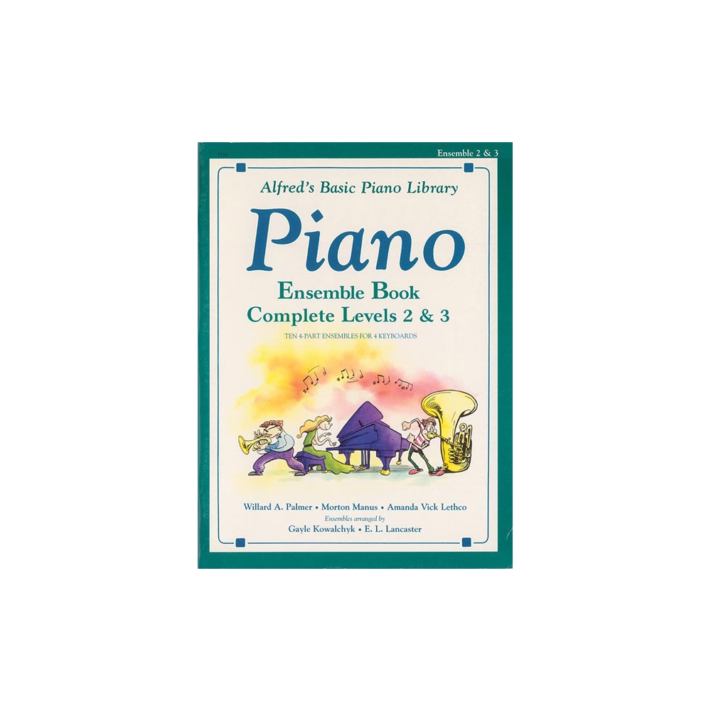 Alfred's Basic Piano Library: Ensemble Book Complete 2 & 3