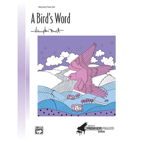 Burt, Hampton - A Bird's Words