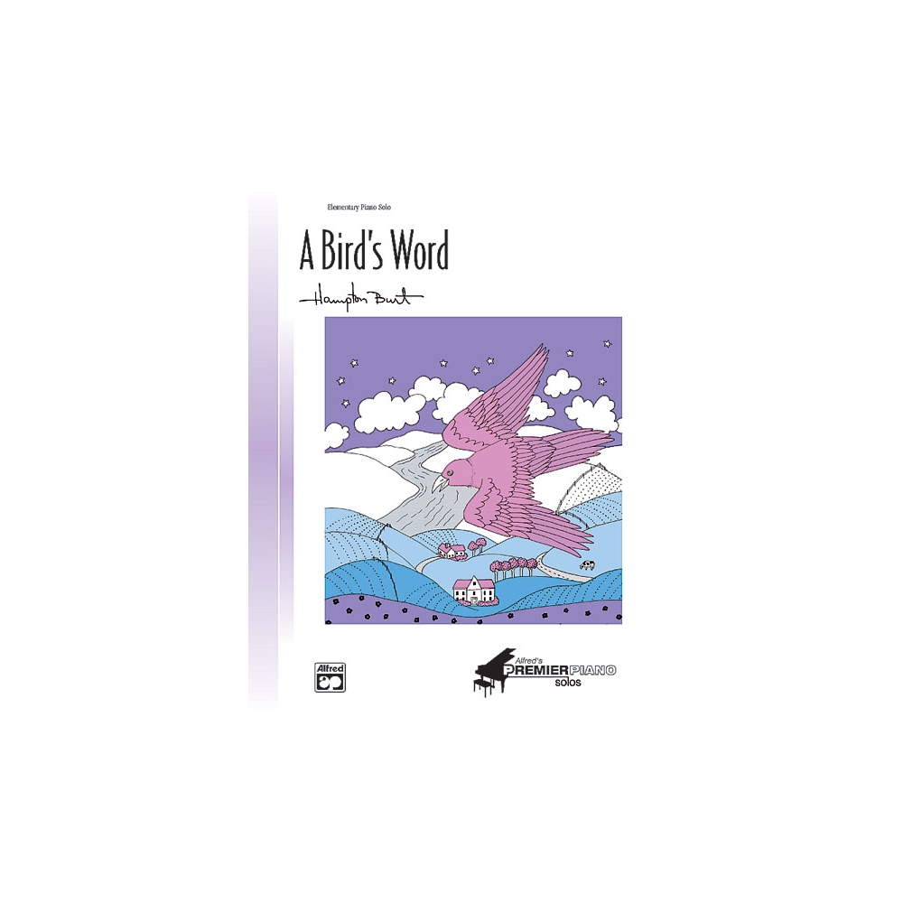 Burt, Hampton - A Bird's Words