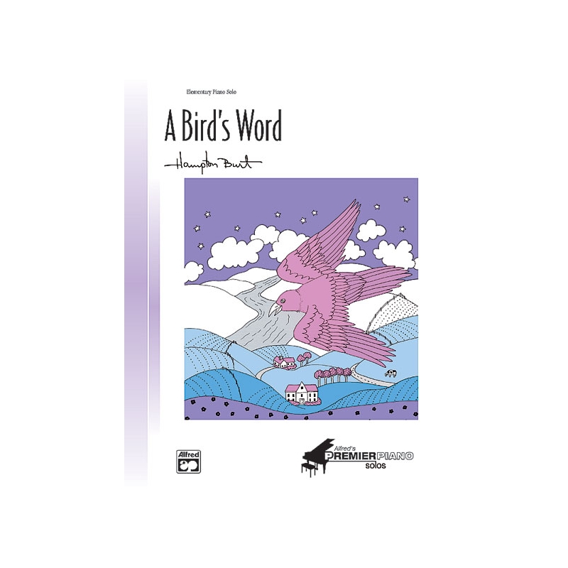 Burt, Hampton - A Bird's Words