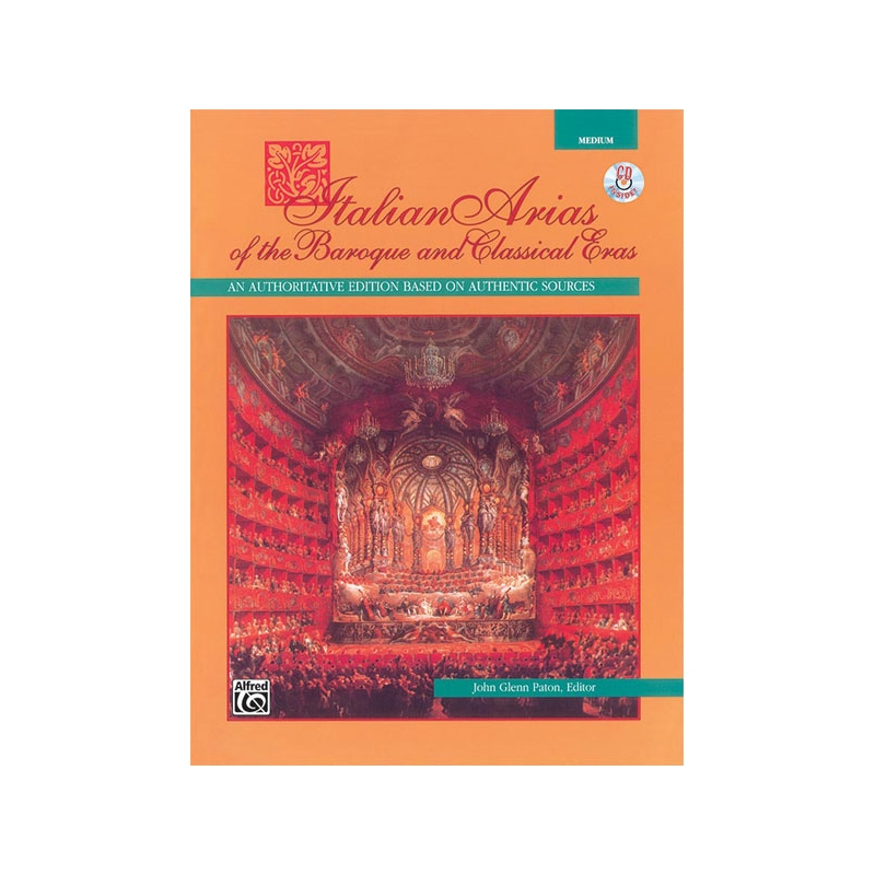 Paton, J.G. - Italian Arias of the Baroque and Classical Eras