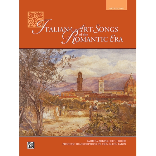 Italian Art Songs of the Romantic Era