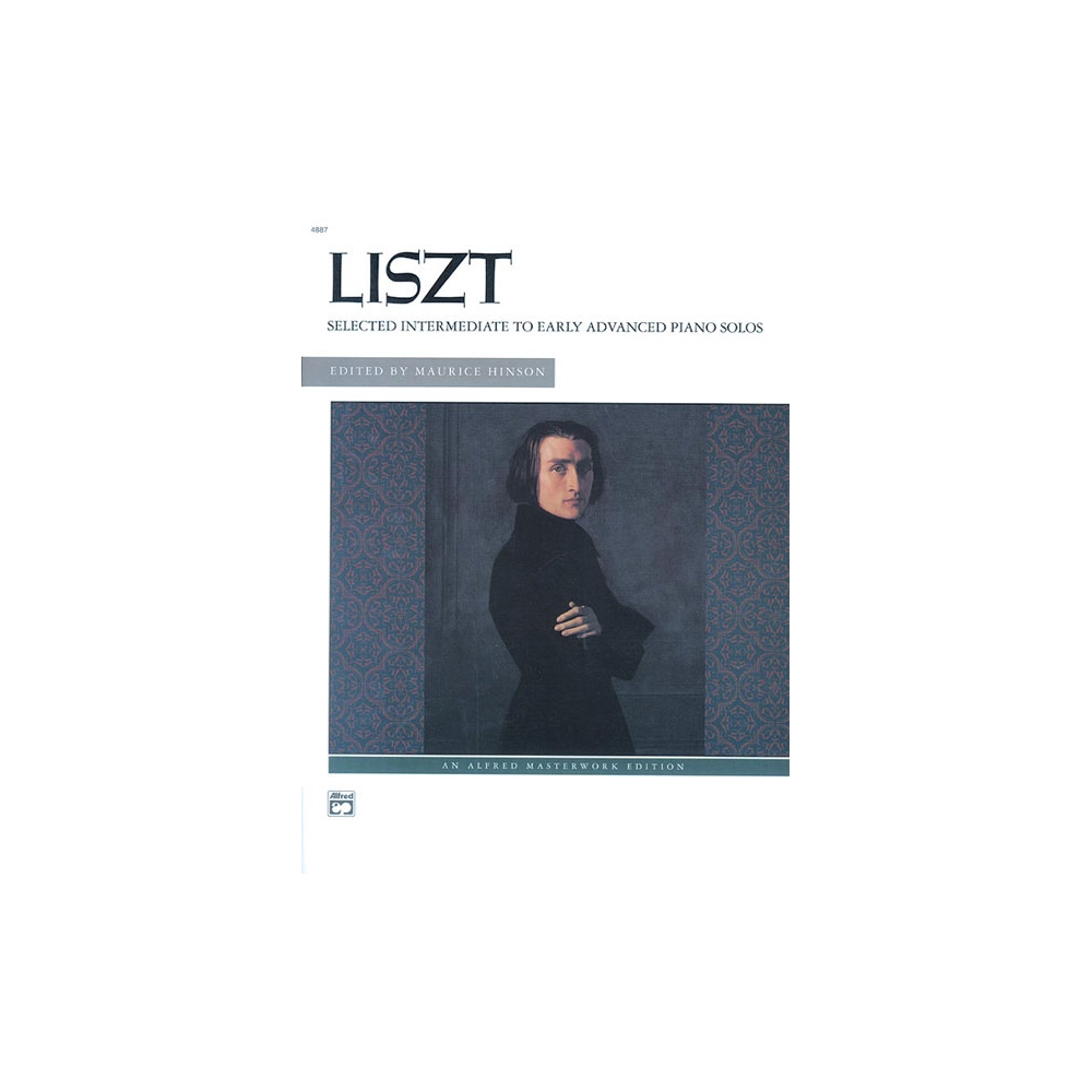 Liszt: Selected Intermediate to Early Advanced Piano Solos
