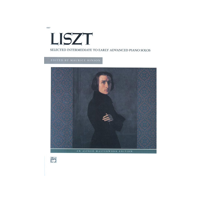 Liszt: Selected Intermediate to Early Advanced Piano Solos