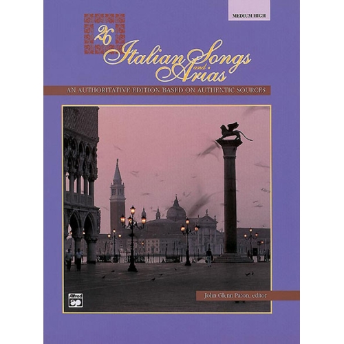 26 Italian Songs and Arias