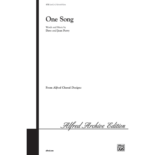One Song (2 part)