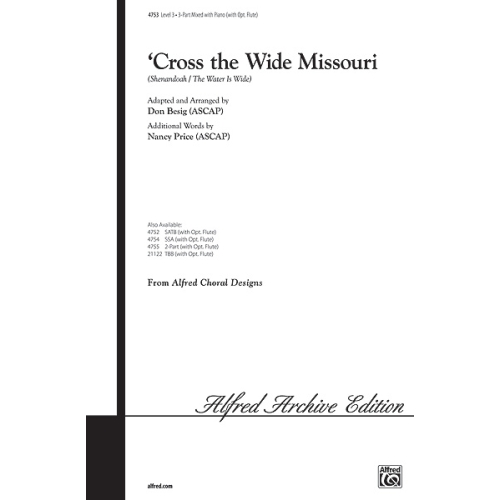 Besig & Price - 'Cross the Wide Missouri