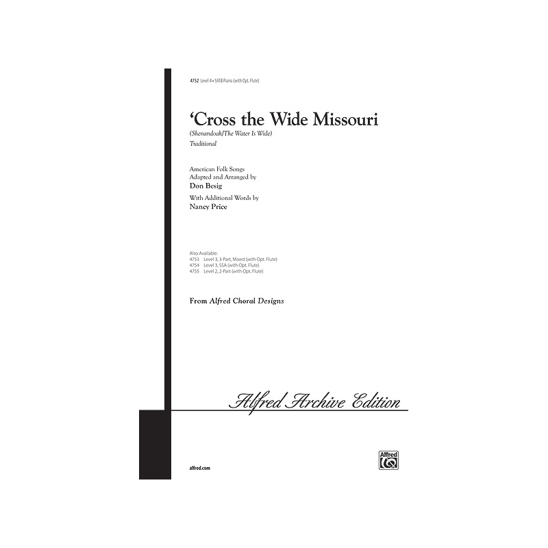 Besig & Price - 'Cross the Wide Missouri