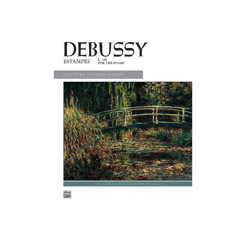 Debussy, Claude - Estampes