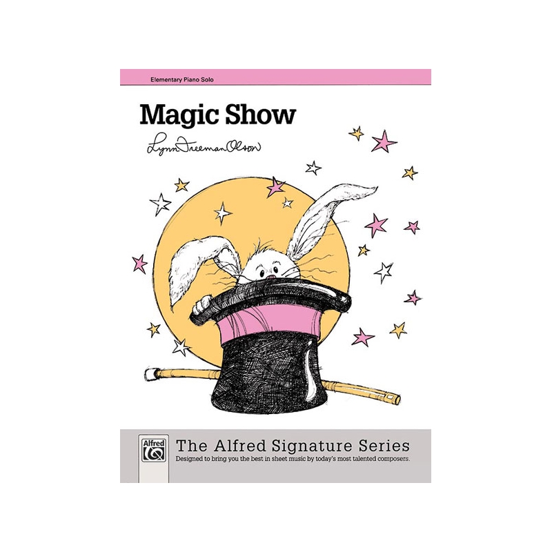 Olson, Lynn Freeman - Magic Show