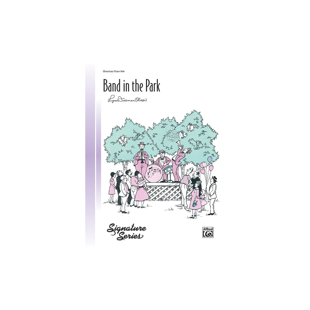 Olson, Lynn Freeman - Band in the Park