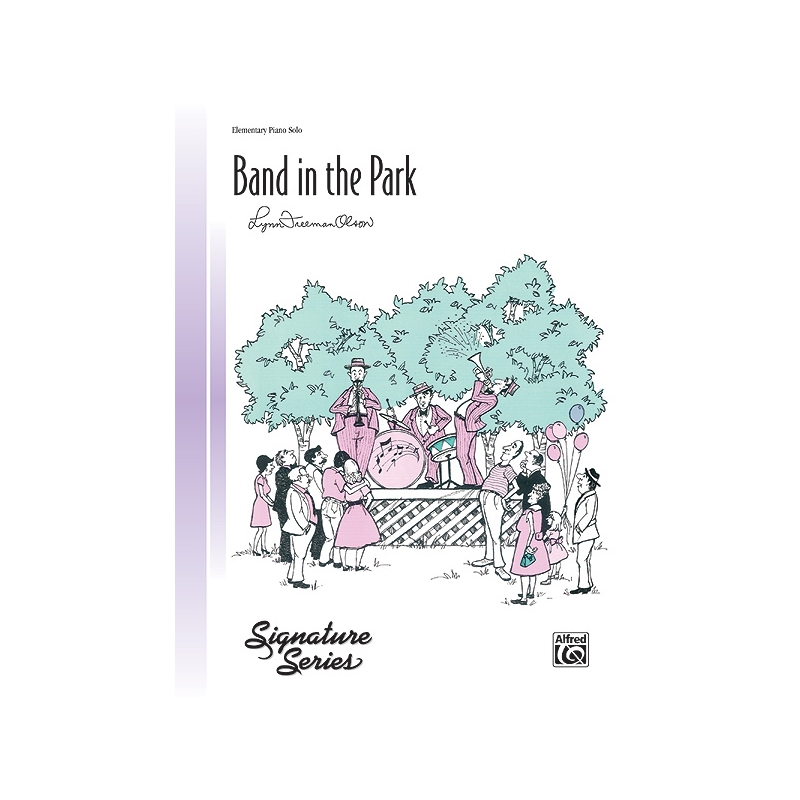 Olson, Lynn Freeman - Band in the Park