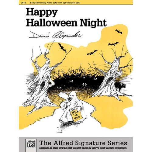 Alexander, Dennis - Happy Halloween Night