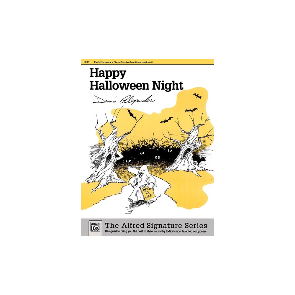 Alexander, Dennis - Happy Halloween Night