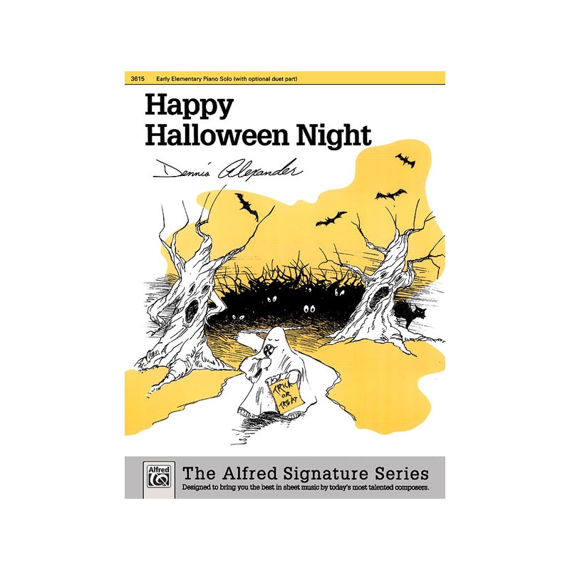 Alexander, Dennis - Happy Halloween Night