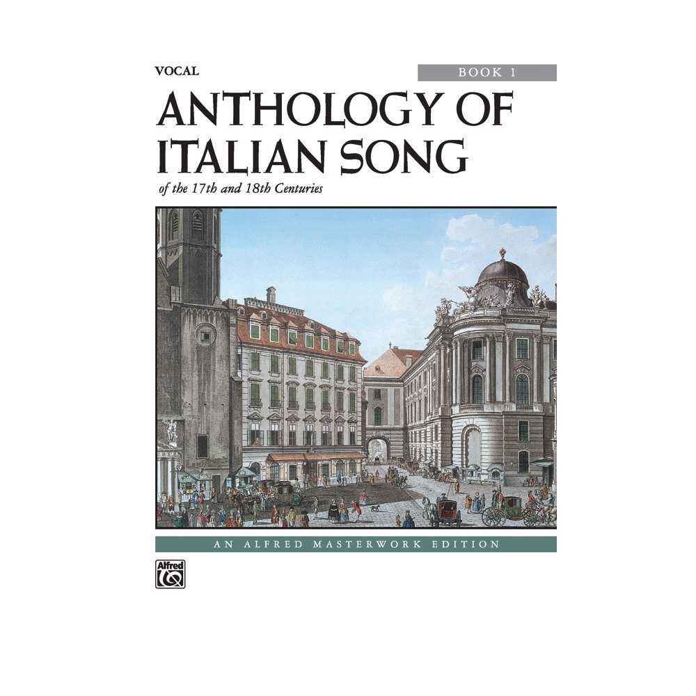 Anthology of Italian Songs of the 17th and 18th Centuries, Book 1