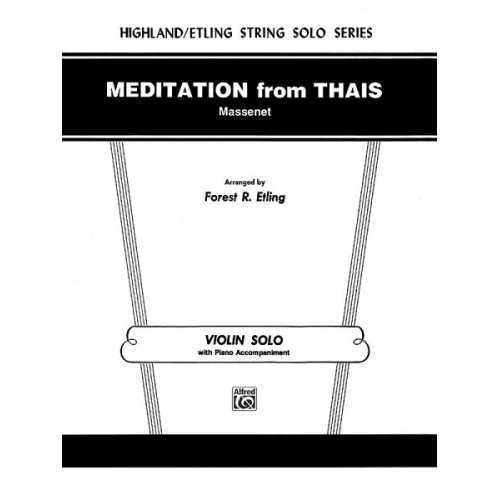 Meditation from Thaïs