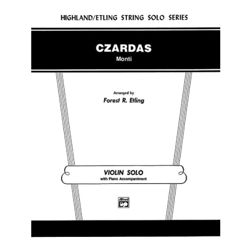 Monti, Vittorio - Czardas