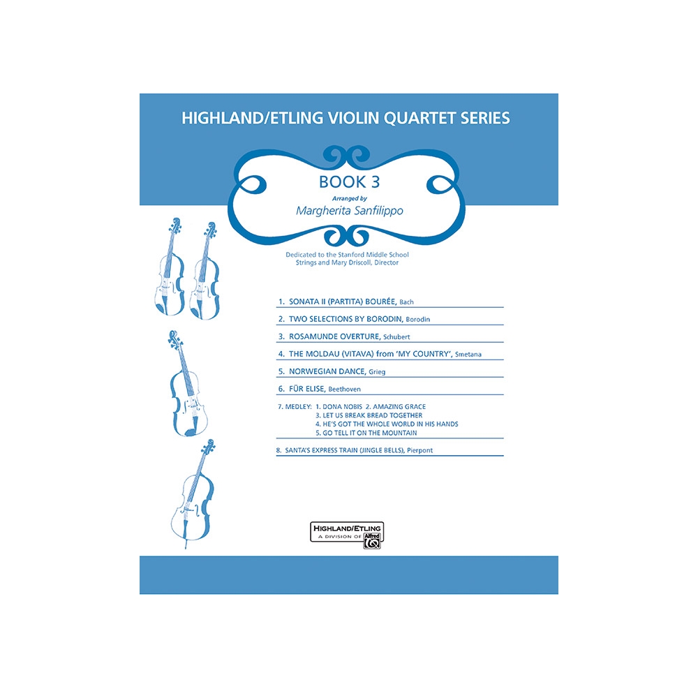 Highland/Etling Violin Quartet Series: Set 3