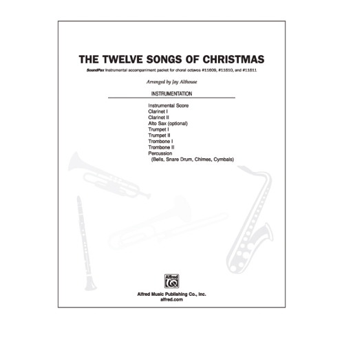 The Twelve Songs of Christmas