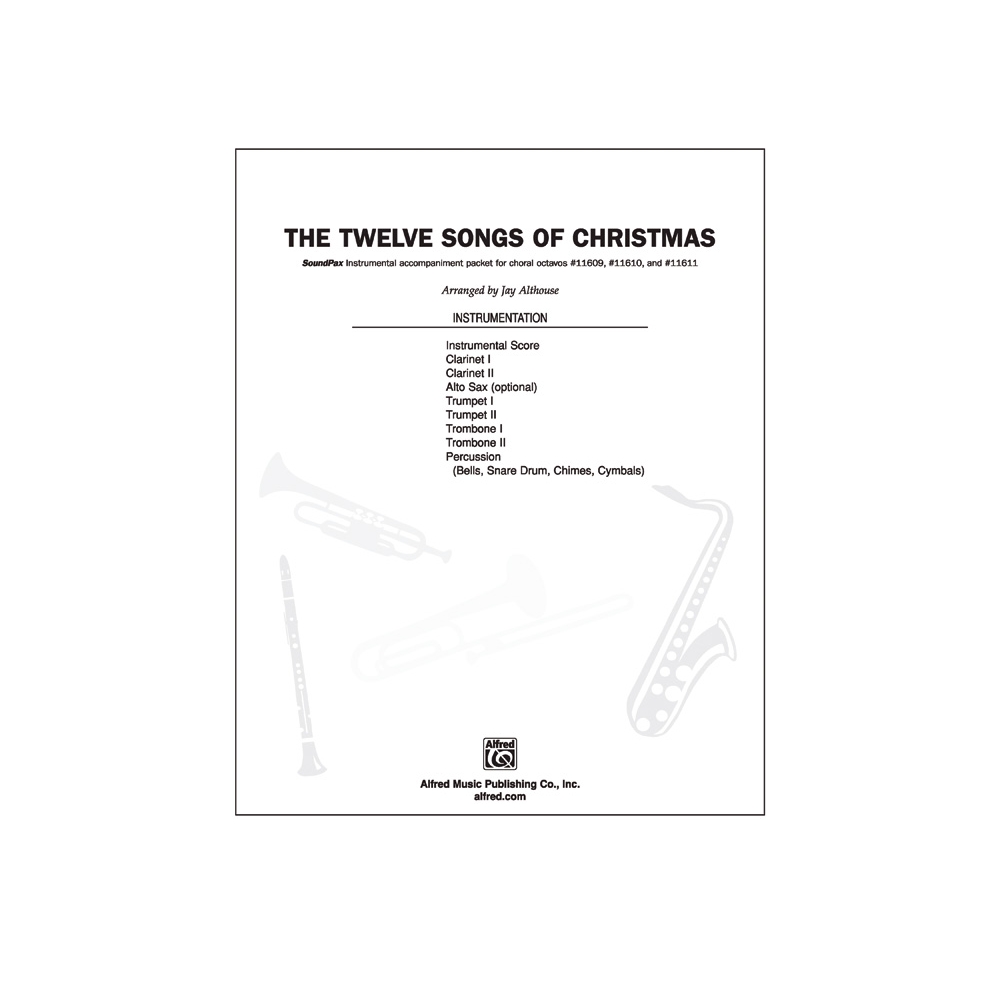 The Twelve Songs of Christmas