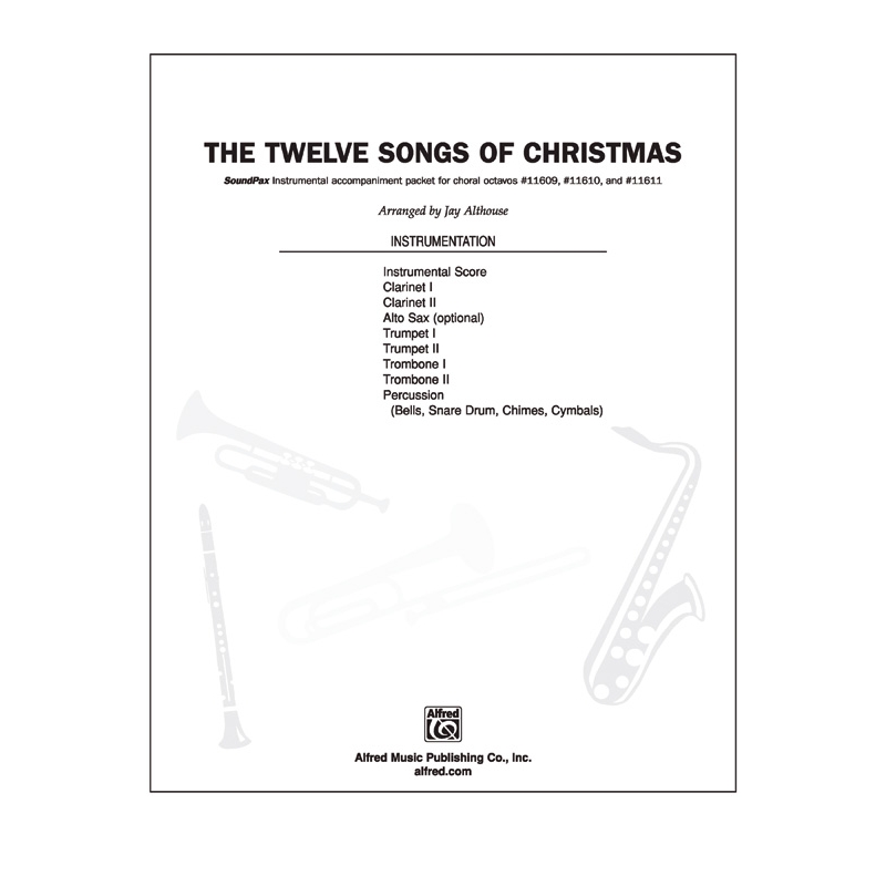 The Twelve Songs of Christmas