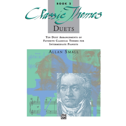 Classic Themes Duets, Book 2