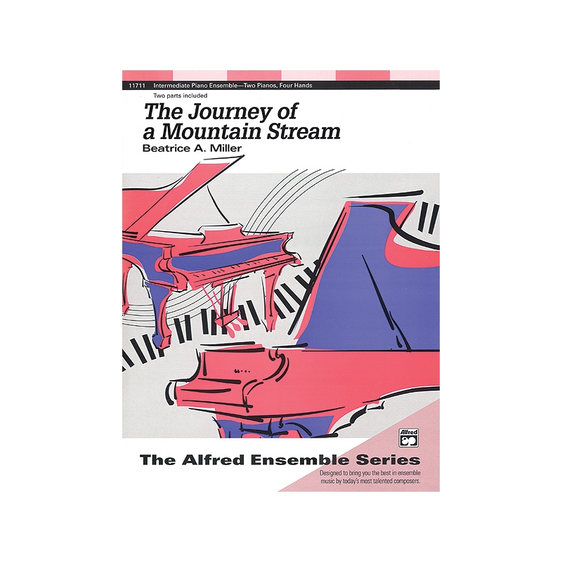 Miller, Beatrice A. - The Journey of a Mountain Stream