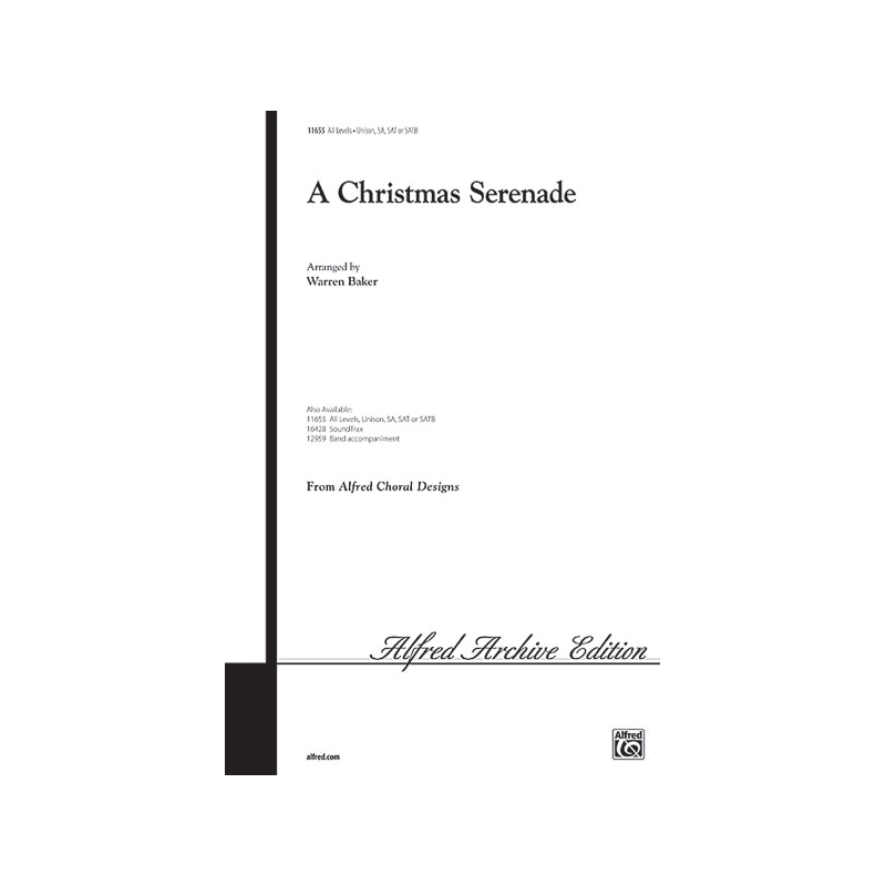 CHRISTMAS SERENADE/ALL LEVELS