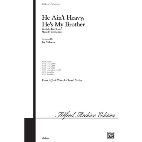 HE AINT HEAVY...BROTHER/SAB