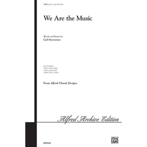 We Are the Music (2 part)