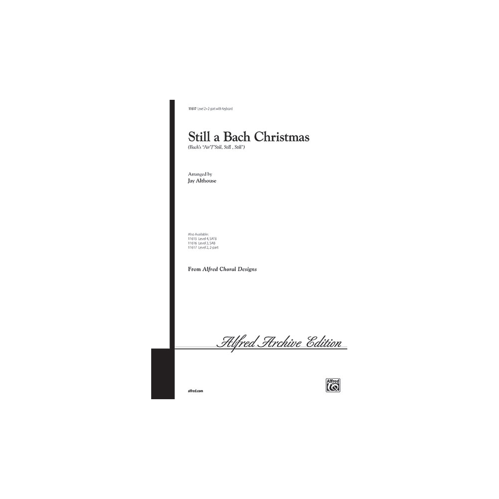 STILL A BACH CHRISTMAS/2PT