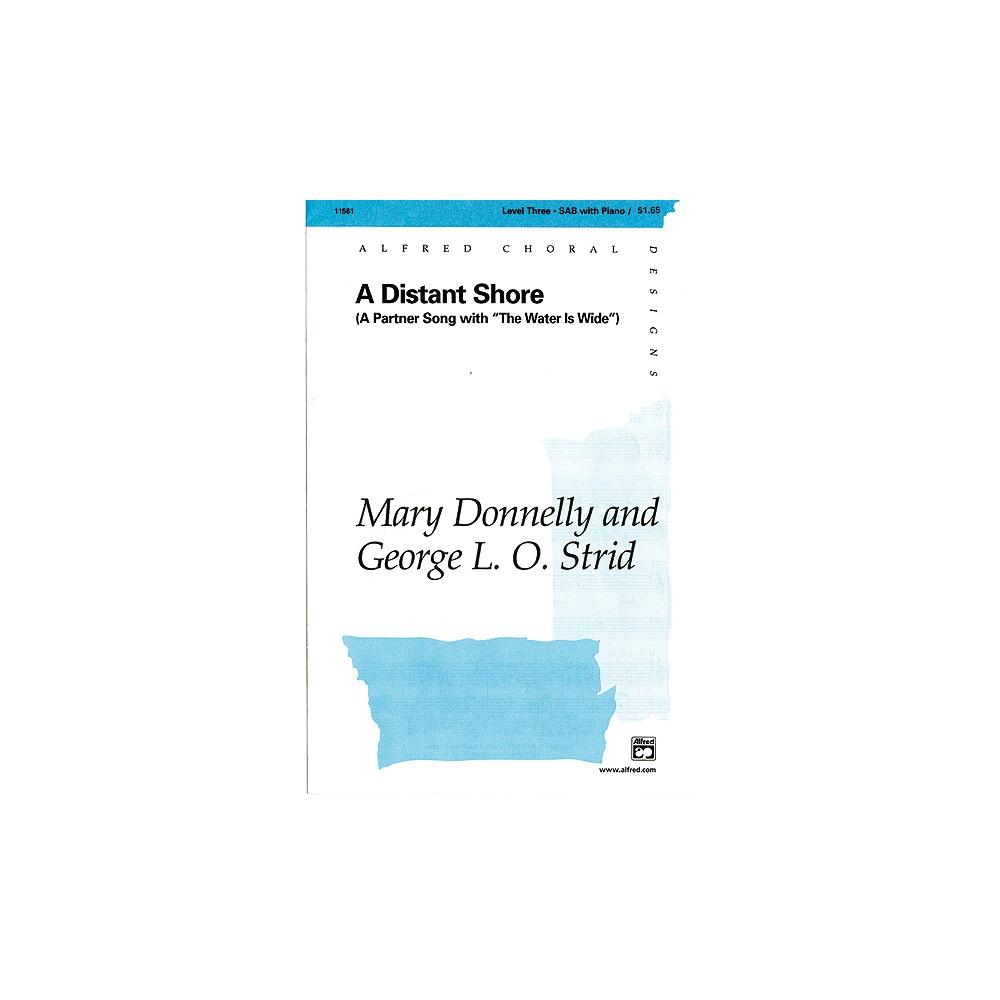 Donnelly, Mary - A Distant Shore The Water Is Wide