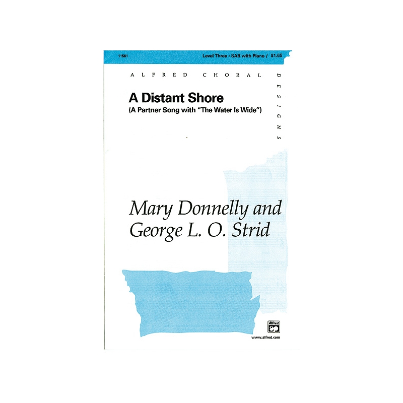 Donnelly, Mary - A Distant Shore The Water Is Wide