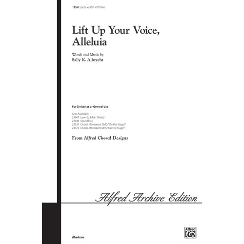 Lift Up Your Voice, Allelu.2 pt/opt trpt
