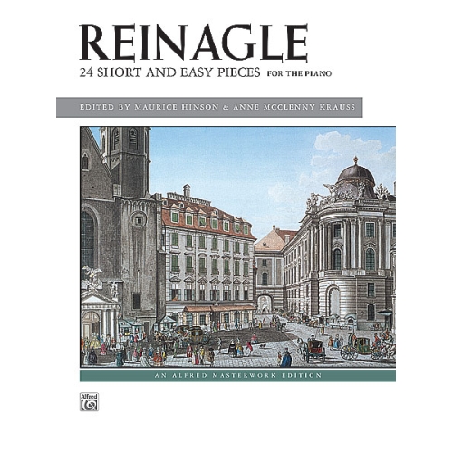 Reinagle: 24 Short & Easy Pieces, Opus 2