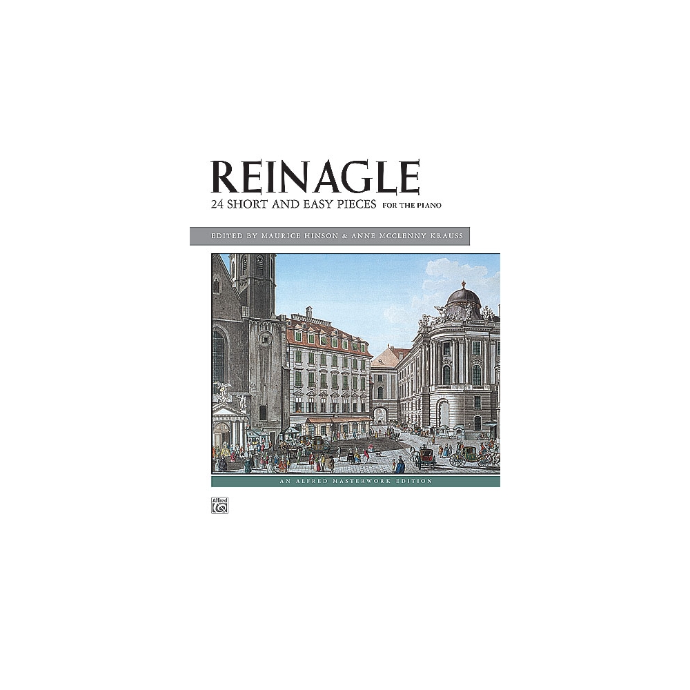 Reinagle, Alexander - 24 Short & Easy Pieces Opus 2