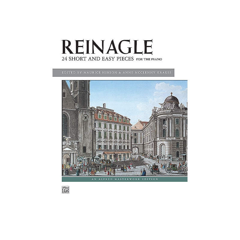 Reinagle, Alexander - 24 Short & Easy Pieces Opus 2