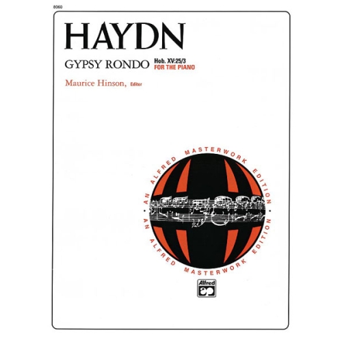 Haydn: Gypsy Rondo, Hob. XV: 25/3