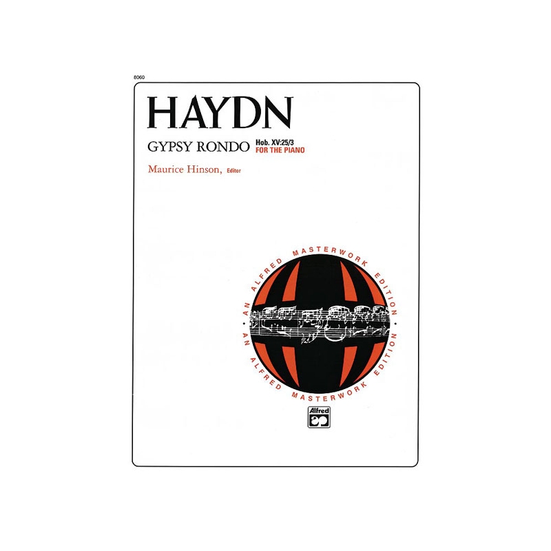 Haydn, Franz Joseph - Gypsy Rondo, Hob. XV: 25/3