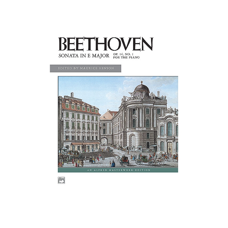 Beethoven: Sonata in E Major, Opus 14, No. 1