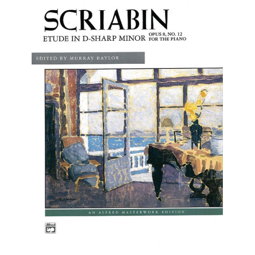 Scriabin: Etude in D-sharp Minor