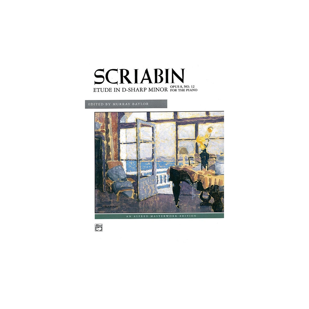 Scriabin, Alexander - Etude in D-Sharp minor