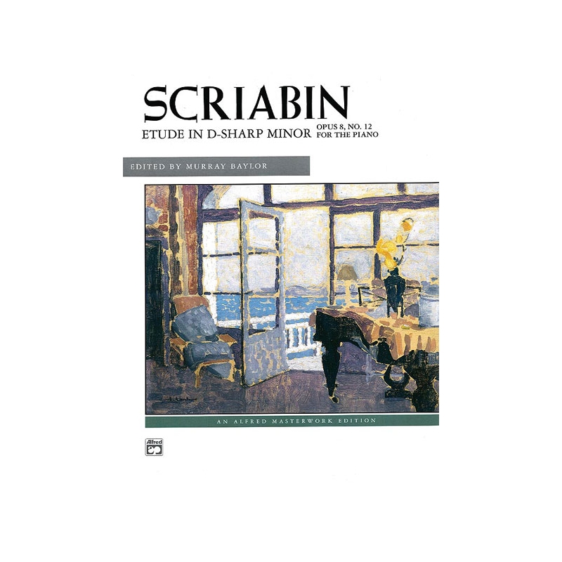 Scriabin, Alexander - Etude in D-Sharp minor