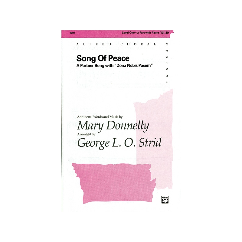 Donnelly, Mary - Song of Peace (Dona Nobis Pacem)