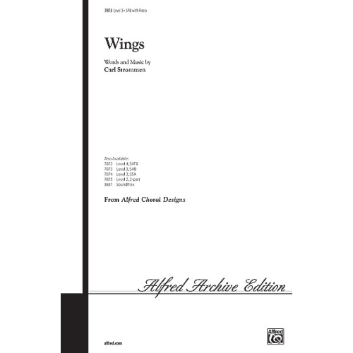 Strommen, Carl - Wings