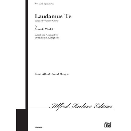Vivaldi, Antonio - Laudamus...