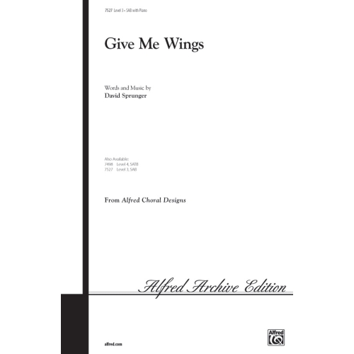 Sprunger, David - Give Me...