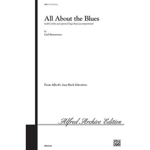 All About the Blues (2 part/Stage Band)