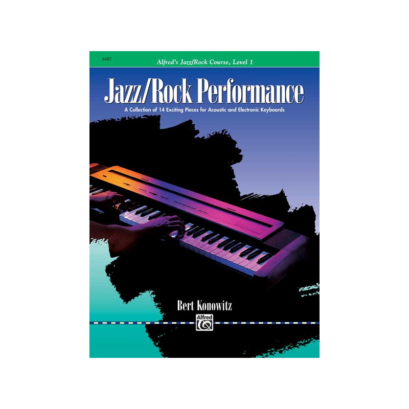 Alfred's Basic Jazz/Rock Course: Performance, Level 1